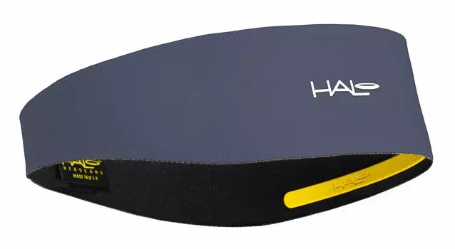 Halo headband Halo II Pullover Helmet Inner Cap with Silver Ion and Size Fits Charcoal (Headband Type) Technology, Sweat-Wicking, Quick-Drying,