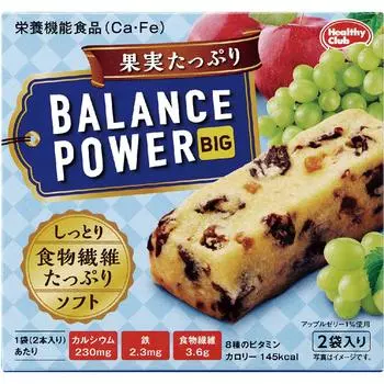 Hamada Confect Balance Power Big Fruitful 4 шт.. Блок Баланс Мощность 1 set
