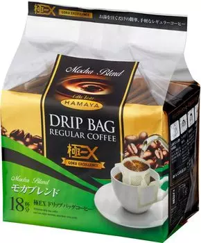 Hamaya Goku EX Drip Bag Mocha Blend 7gx18P