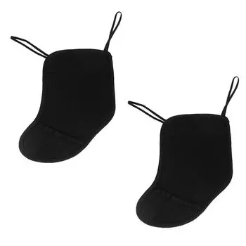 HAMILO Violin Chin Rest Cover Suitable from size to set 4/4 1/8 size, 2-piece