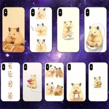 Чехол для телефона Hamster Art для iPhone 11 12 Mini 13 Pro XS Max X 8 7 6s Plus 5 SE XR Shell iPhone12