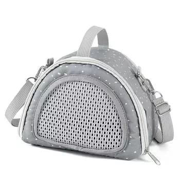 Hamster Bag Squirrel Take out Bag Hedgehog Out To Pack Honey Bag Chicken Four Seasons Outdoor Lizard Pet Oblique Straddle Bag