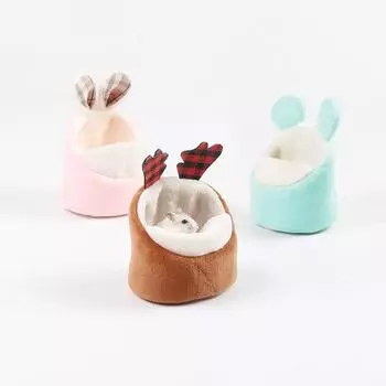 Hamster cage Small nest Small pet nest Keep warm nest Mini hamster supplies