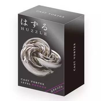 Hanayama CAST VORTEX Головоломка на снятие уровня (Уровень сложности 6)