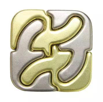 HAnayama Удалить головоломку Удалить CAST SQUARE [Уровень сложности 5]