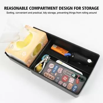 Hand Box Storage Box Is Suitable For Xiaopeng G9 Armrest Hand Box Interior Storage G9 Modified Special Car Storage Y1M2