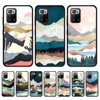 Hand Painted Phone Case for Redmi Note 8 7 9 4 6 pro max T X 5A 3 10 lite pro Redmi note4