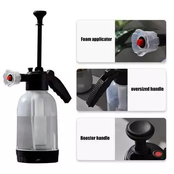 Hand Pump Water Sprayer Watering Gardening High Pressure Car Washer Foam Washing Tool Auto Cleaning Supplies Accessories CHINA