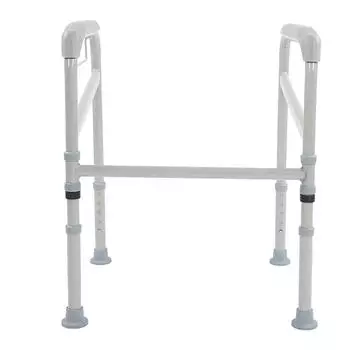 Hand Rail Support Toilet Safety Adjustable Hand Rail Disabled Grab Aid Disability Support Toilet Bath Bathroom Hand Rail