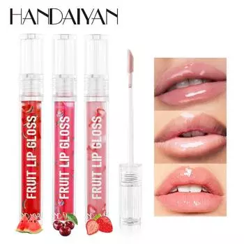 HANDAIYAN Lip Oil Увлажняющая помада для губ Hydraterend, Hydraterend, Transparante Lipbeskerming, Water Light Mirror Mirror Lip Gloss cherry