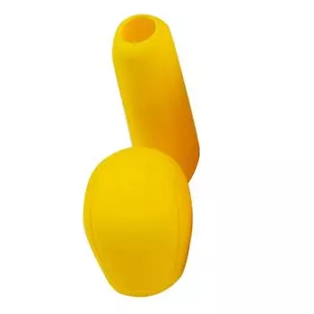 Handbrake Grips Car-styling Gear head Shift knob Cover Gear Shift Collars Silicone Car Accessories Durable чёрный