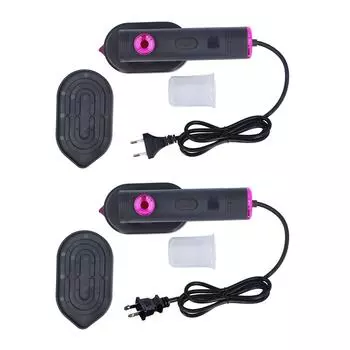 Handheld Electric Iron Portable Mini Swivel Folding Portable Hanging Ironing Machine for Home EU Plug 110240V