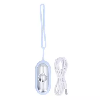 Handheld Sleep Aid Relieve Stress Improve Insomnia Fast Sleep Device for Home Travel Use Light Blue ярко-синий