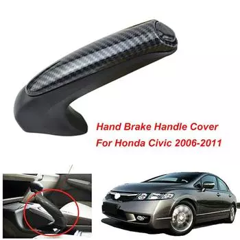 Крышка ручки аварийного рычага стояночного тормоза салона автомобиля для Honda Civic 2006-2011 47115-SNA-A82
