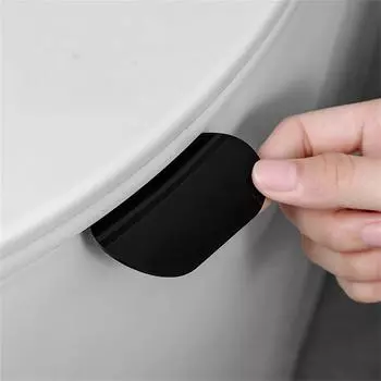 Handle Preferred Material Strong Applicability Rectangle Toiletries Toilet Lid Lifting Tool Humanized Design Toilet Lid Lifter белый