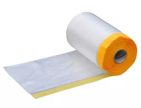 Handy Crown Indoor Wall Curing Masker Width 1000mm x Length 25M [Masking Tape]