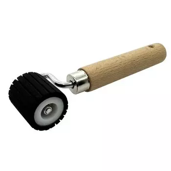 Handy Crown Ozaki Kame Shoten Masking Roller Kamemaru Основная часть Профессиональная спецификация Малярная лента Паста Сайдинг Доска Окрашенная распылением Поверхность Грубая чёрный