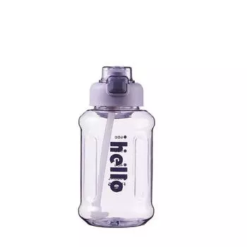 Handy cup cute straw cup for men and women portable space cup large capacity leakproof plastic cup waterbottle 800ml