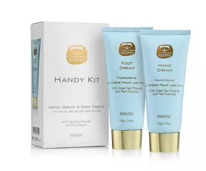 HANDY KIT - Набор кремов для рук и ног с интенсивным увлажнением
