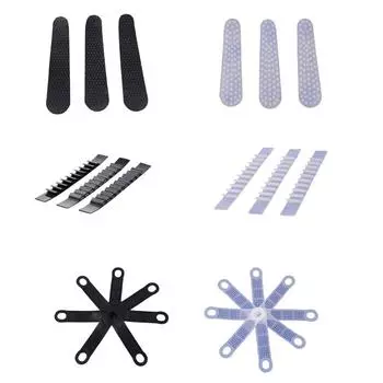 Hanger Antislip Strips Adhesive Tape for Easy to Install Closet Coat Racks