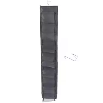 Hanging Clothes Bag Thickened Nylon Multi Layer Easy Access Washable Hanging Mesh Closet for Socks