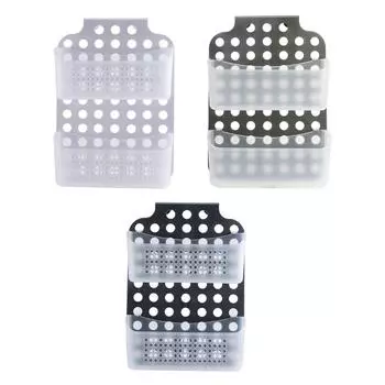 Hanging Shower Basket Space Saving Shower Accessory over Door Shower Organizer for Kitchen Utensils Kitchen College Office Soap