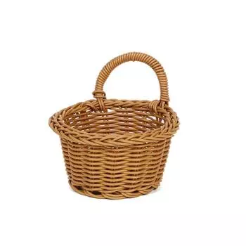 Hanging Vegetable Fruit Storage Baskets Plastic Wall Shelf Basket Kitchen Decoration K