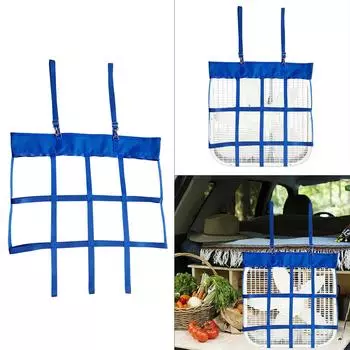 Hanging Web Box Fan Bag Adjustable Box Fan Holder Dormitory Electric Fan Hanging bag Horse Stall Classically Fan Bag