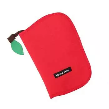 hanna hula maternity notebook case multi case m size apple red