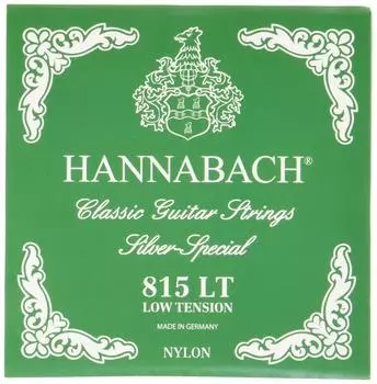 HANNABACH Silver Special E815LT Зеленый набор