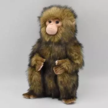 HANSA Animal Stuffed Japanese Monkey No.4143