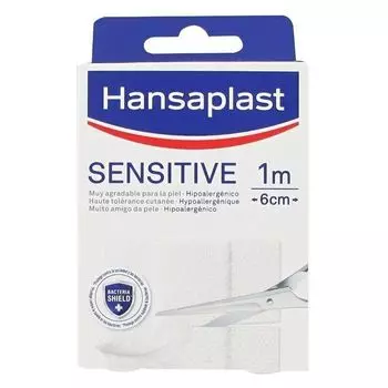HANSAPLAST Повязка медицинская чувствительная полоска 1x6