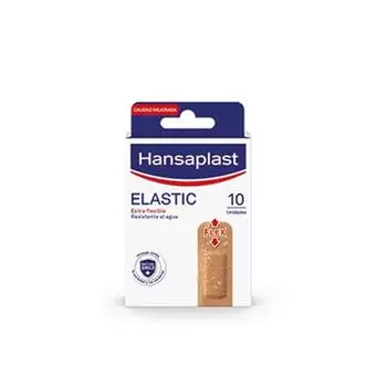 Эластичная клейкая повязка Hansaplast 10 шт.