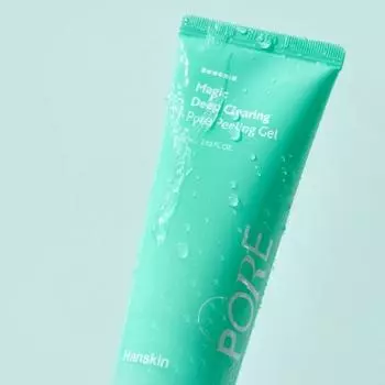 Hanskin Magic Deep Clearing Pore Peeling Gel 75мл