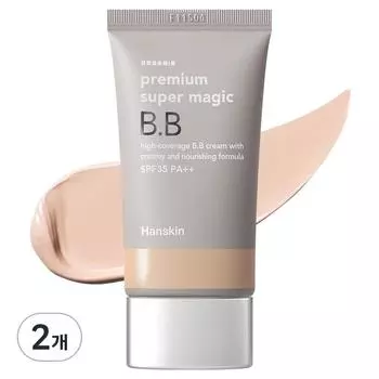Hanskin Premium Super Magic BB Cream, 45 г, 2 шт.