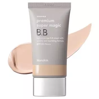 Hanskin Premium Super Magic BB Cream, 45 г, 1 шт.