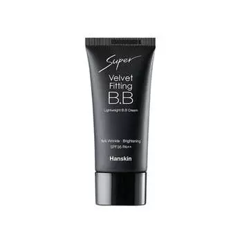 Hanskin Super Velvet Fitting BB крем SPF35 PA++ 30мл