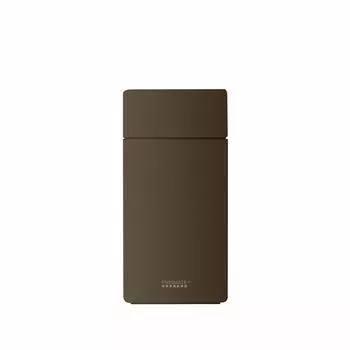 Hanwa Rechargeable Portable Humidifier PRISMATE Brown PR-HF027-BR [Ultrasonic Type] [Box damaged]