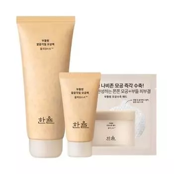 Hanyul Бальзам Cattail Clean Exfoliating Pore Pack 100 мл (15 мл + 4 подушечки для пор) особый