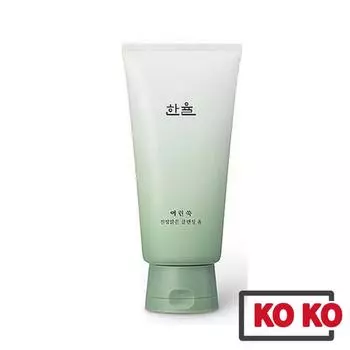 [HANYUL] Очищающая пенка для умывания Pure Artemisia Calming Foam Cleanser 120 г 120g