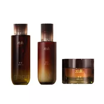Hanyul Songdam Elasticity Season 2 Basic 3 types (skin + emulsion + cream), 1 pack