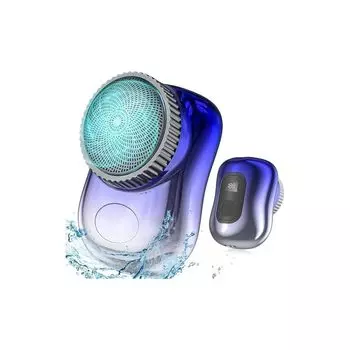 HAO BOSCH small electric shaver shaving electric men shaver shaving Type-C rechargeable LED power display lightweight 3 blades close shave rotary