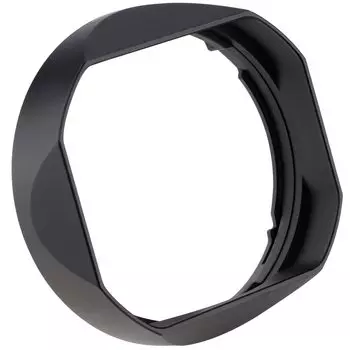 Haoge Bayonet Metal Square Lens Hood Shade for Fujifilm Fujifilm R LM WR Fuji Fujinon XF 33mm R R XF16-50mmF2.8-4.8 F1.4 / XF33mmF1.4 Lens,