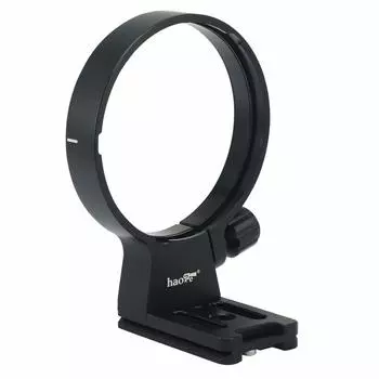 Haoge объектив кольцо для замены ножки штатива крепление подставка основание Sigma DG DN OS объектив Sony E крепление Art 105 мм DG HSM Arca тип быстросъемная пластина