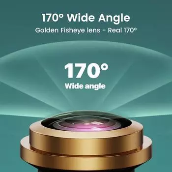 HAOGU 170° Golden Lens 1920x1080P Car Rear View Camera Fisheye Full HD Night Vision Reverse AHD 4 Pin Vehicle Parking Camera