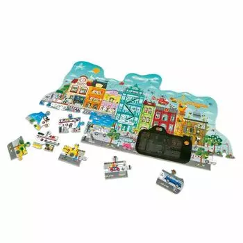 Hape Big анимированный пазл E1629