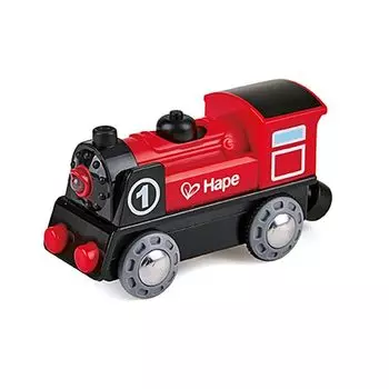 Hape Let s do it Паровозик Hikaru E3703
