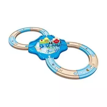 Hape Umi набор рельсов для фигурной восьмерки E3827