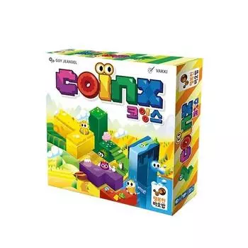 Happy Baobab Coings Board Game, popular Korean game