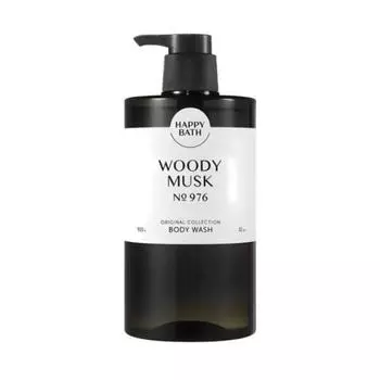Happy Bath Original Collection Гель для душа с древесно-мускусным ароматом (910 г)